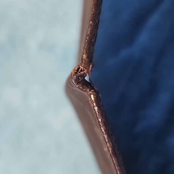 Louis Vuitton Classic Brown Monogram 2 Slot ID Card Case Bifold Compact Wallet - Picture 8 of 9